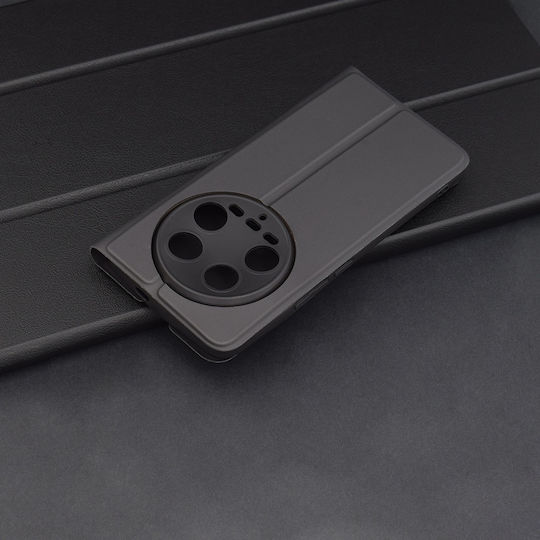 Techsuit Buchen Sie Silikon Schwarz (Xiaomi 14 Ultra)