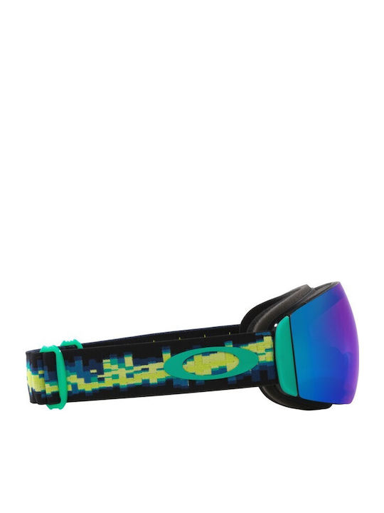 Oakley Flight Deck Ski- & Snowboardbrille Erwachsene Bunt mit Linse in Mehrfarbig Farbe