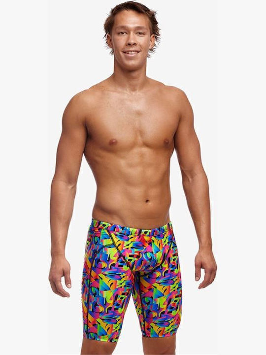 Funky Trunks Ανδρικό Αγωνιστικό Jammer Μαγιό Κολύμβησης Πολύχρωμο