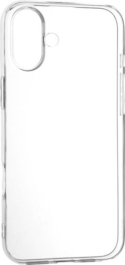 Techsuit Clear Back Cover Silicone Transparent (iPhone 16 Plus)