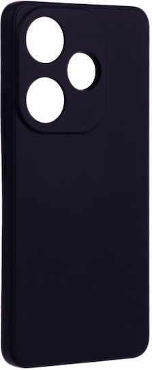 Techsuit SoftFlex Back Cover Silicon Negru (Poco F6)