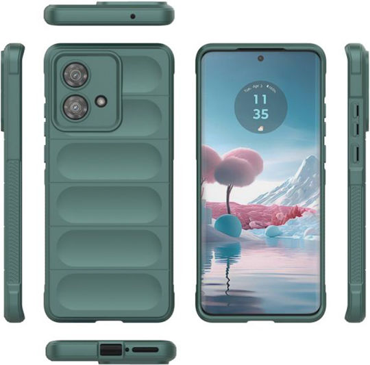 Techsuit Shield Back Cover Σιλικόνης Πράσινο (Motorola Edge 40 Neo)