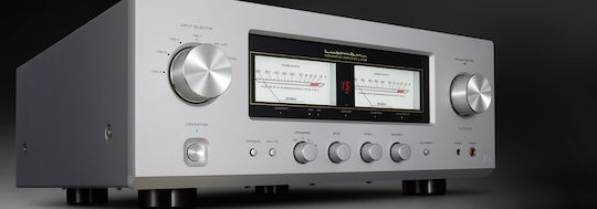 Luxman Ολοκληρωμένος Ενισχυτής Hi-Fi Stereo L-505Z Λευκός