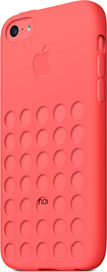 Apple Back Cover Plastic Roz (iPhone 5c)