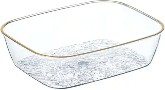 Glass Decorative Tray