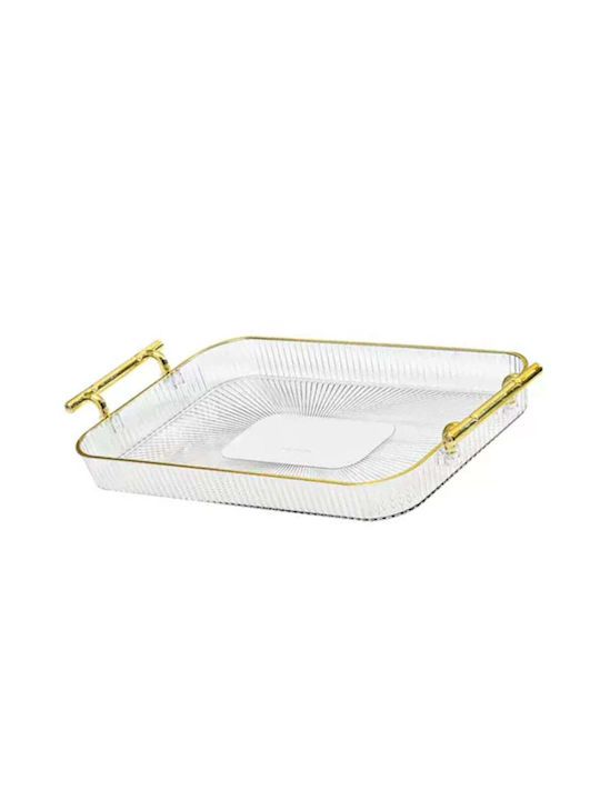 Dekorative Tabletts aus Glas