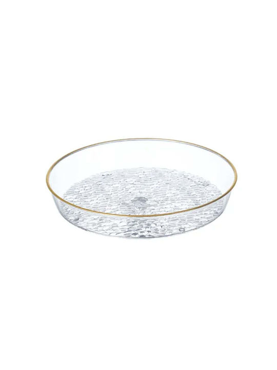 Dekorative Tabletts aus Glas