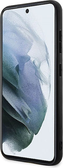 Lacoste Iconic Petit Pique Back Cover Plastic Black (Galaxy S23)