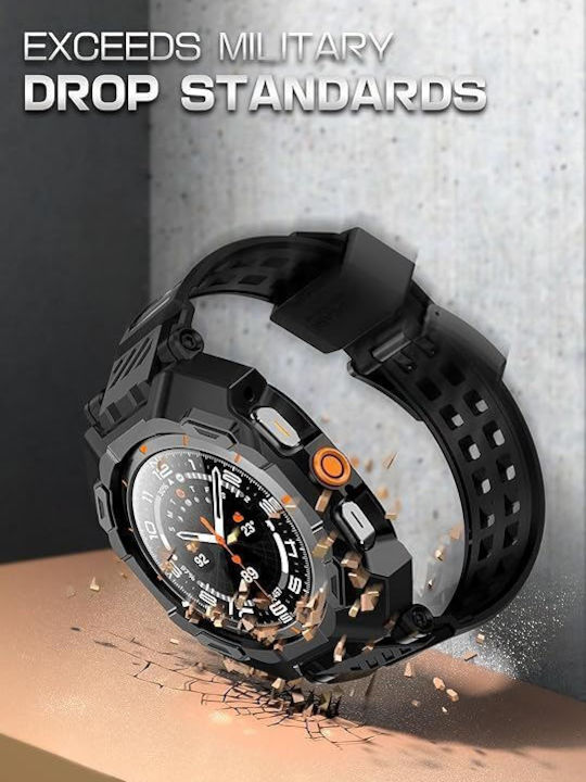 Supcase Unicorn Beetle Pro Tempered Glass pentru Galaxy Watch Ultra 2buc