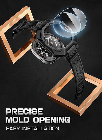 Supcase Unicorn Beetle Pro Закалено стъкло за Galaxy Watch Ultra 2бр