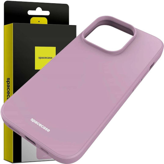 Spacecase Silicone Back Cover Σιλικόνης Μωβ (iPhone 14 Pro)