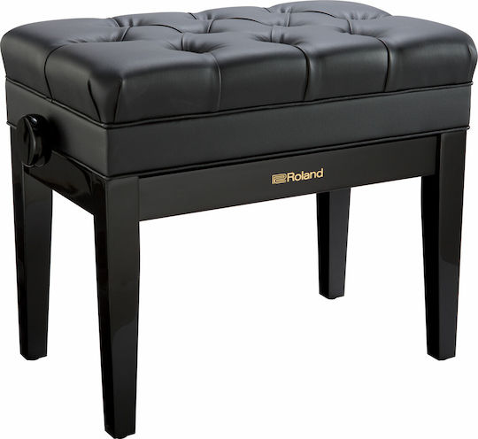 Roland Σκαμπό Πιάνου Ρυθμιζόμενο Rosewood Μ54.9xΠ33.5xΥ49-59cm