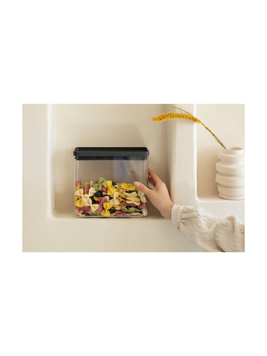 Brabantia Box General Use with Lid Plastic Gray 3500ml