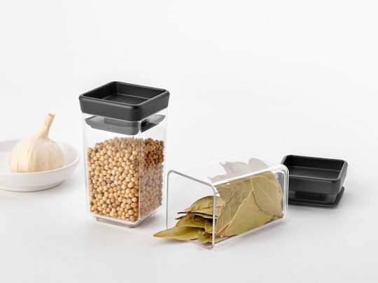 Brabantia Βάζο Γενικής Χρήσης με Καπάκι Πλαστικό Γκρι