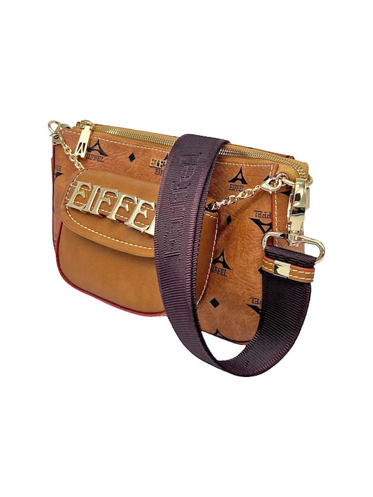 La tour Eiffel Women's Bag Crossbody Tabac Brown