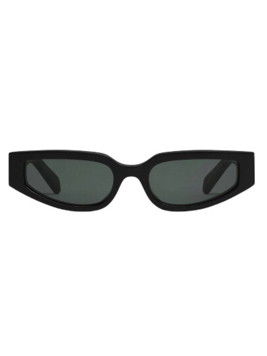 Celine Women's Sunglasses with Black Plastic Frame and Black Lens CL40269U-01A