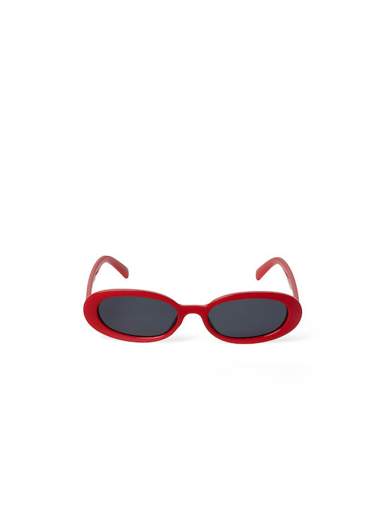 AV Sunglasses Alex Women's Sunglasses with Red Frame