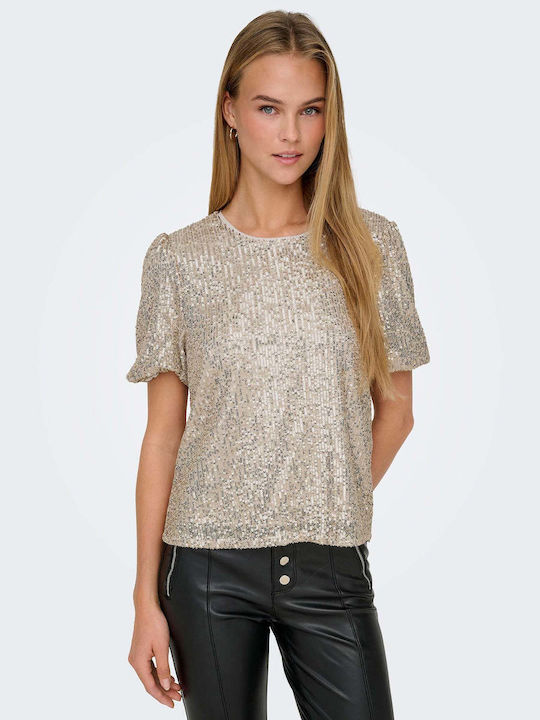 Only Bluse Beige