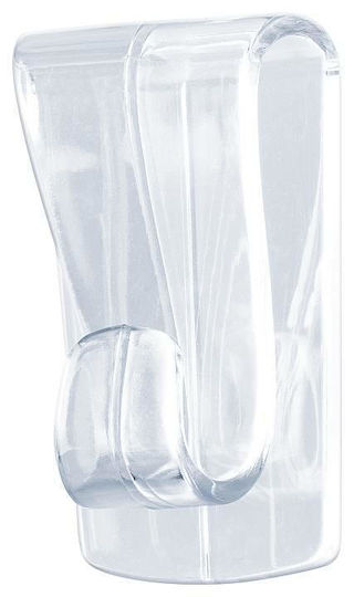 Transparent Self-adhesive Hooks 2p 1 Kg H7773502