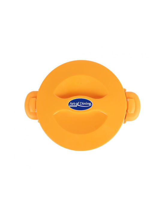 Heinner Nova Lunchbox Inox Orange 8000ml 1Stück
