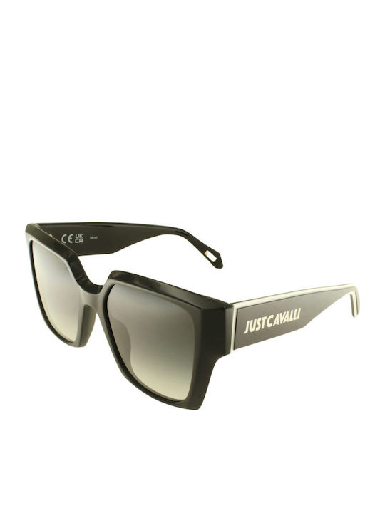 Just Cavalli Sonnenbrillen Μαύρα mit Kunststoff Gestell Just Cavalli Sonnenbrillen Μαύρα mit Kunststoff Gestell