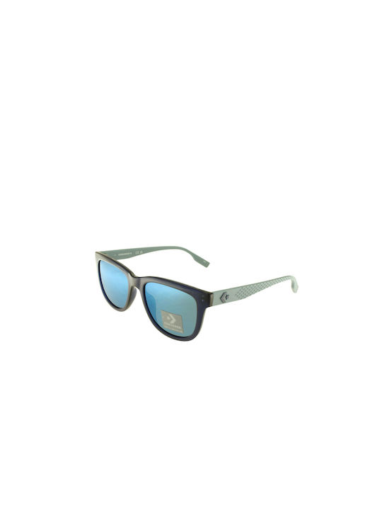 Converse Sunglasses with Blue Plastic Frame and Blue Mirror Lens CV531SY 410