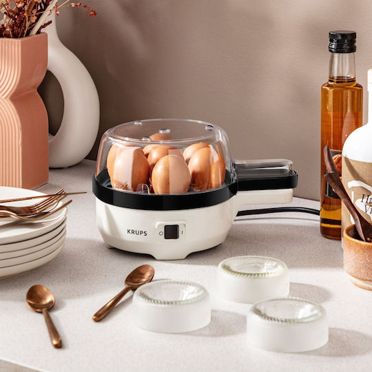Krups Ovomat Special Egg Cooker 7 Positions White