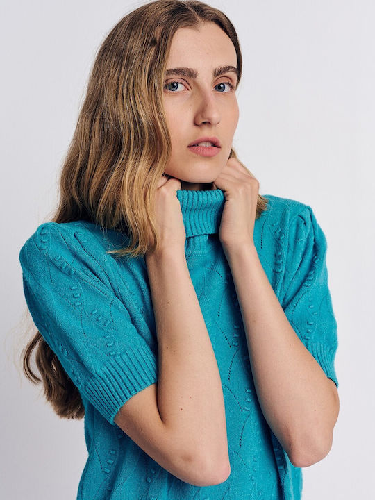 Forel Pullover Turquoise 079.90.01.035