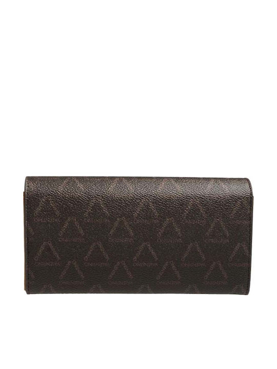 Large Women's Wallet Brown VPS8GT113
