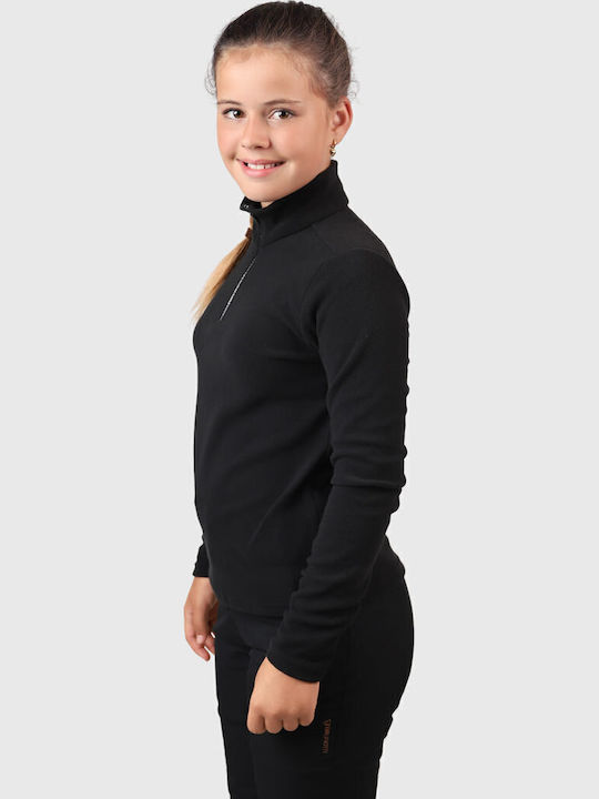 Kids Long-sleeved Top Black Mismyn