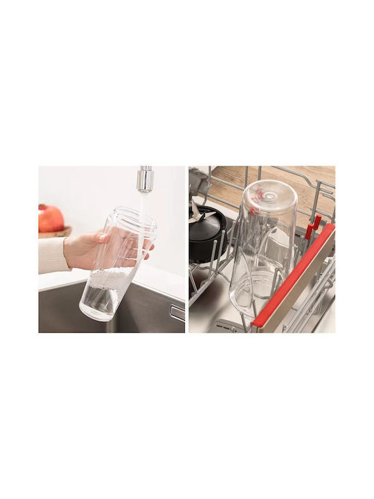 Bosch Water Bottle Plastic 600ml Transparent