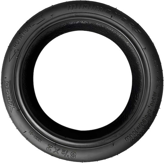 Avizar Tubeless 8.5-inch Tire Dualtron Mini Speedway Leger Black