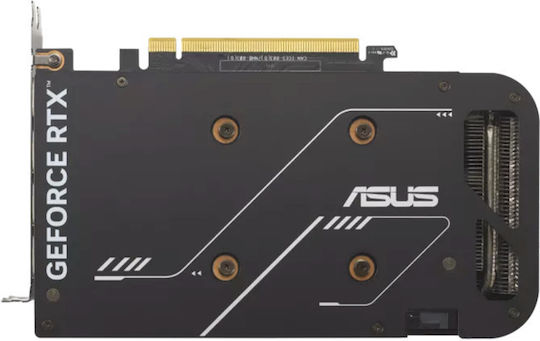 Asus GeForce RTX 4060 8GB GDDR6 Dual V2 OC Edition Κάρτα Γραφικών