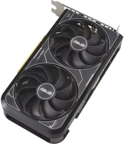 Asus GeForce RTX 4060 8GB GDDR6 Dual V2 OC Edition Κάρτα Γραφικών