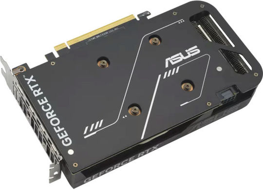 Asus GeForce RTX 4060 8GB GDDR6 Dual V2 OC Edition Κάρτα Γραφικών