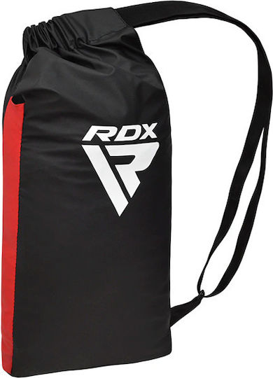 RDX Boxhandschuhe Leder für Kampf Rot