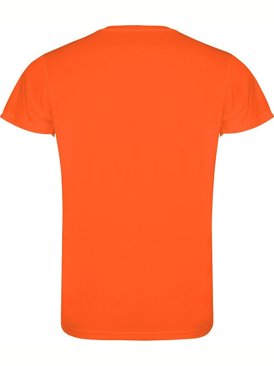 Danaos Outfits Unisex Short Sleeve Promotional T-Shirt Orange Danaos Outfits Unisex Short Sleeve Promotional T-Shirt Orange