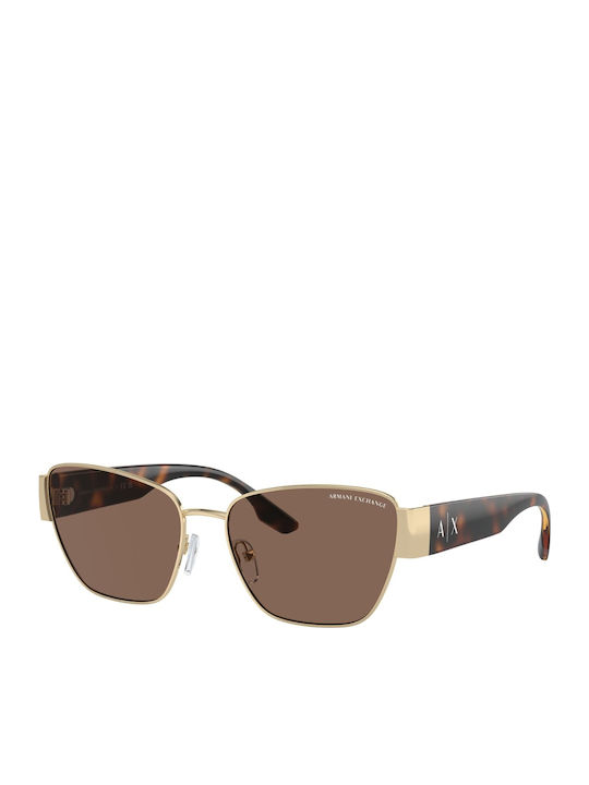 Armani Exchange Γυαλιά Ηλίου με Μεταλλικό Σκελετό Armani Exchange Γυαλιά Ηλίου με Μεταλλικό Σκελετό