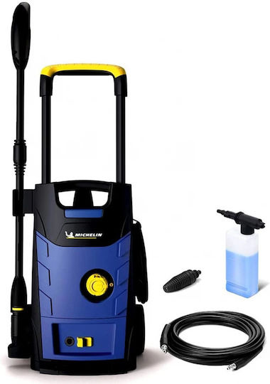 Michelin MPX 16E Pressure Washer Electric 1600W with Pressure 125bar and Metal Pump