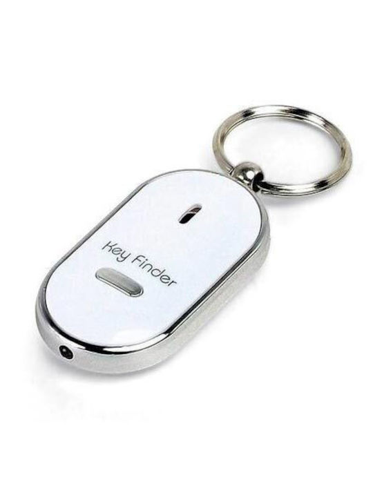Keychain Wallet with LED White