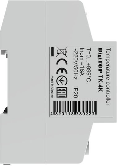 Temperature Controller Digitop Tk-4k