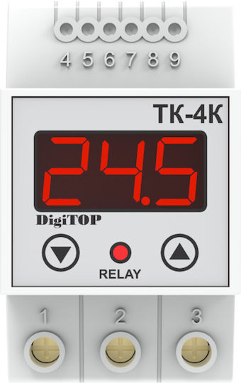 Temperature Controller Digitop Tk-4k