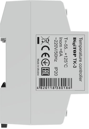 Temperature Controller Digitop Tk-3