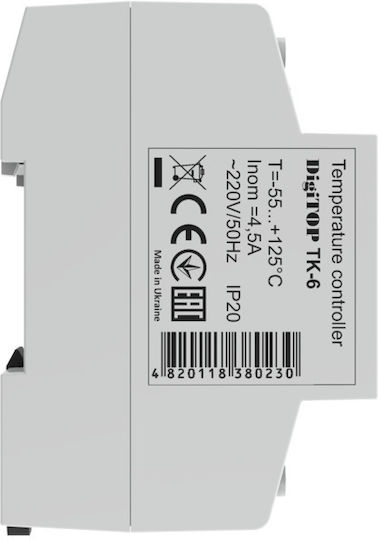 Temperature Controller Digitop Tk-6