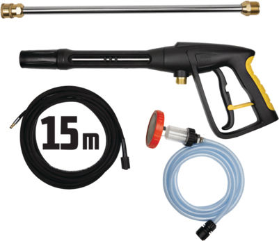 FFG HPW 155i Pro Pressure Washer Electric 3200W with Pressure 155bar and Metal Pump