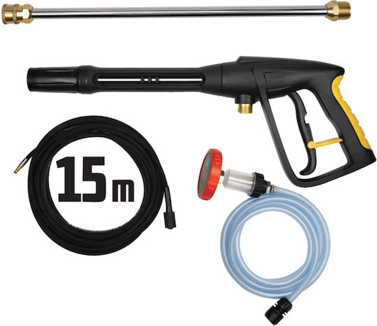 FFG HPW 155i Pro Pressure Washer Electric 3200W with Pressure 155bar and Metal Pump