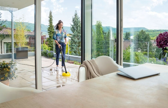 Karcher K 2 Power Control Car & Home Mașină de spălat cu presiune Electricitate 1400W cu Presiune 110bar