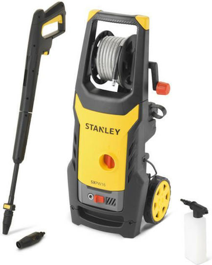 Stanley Πλυστικό Ρεύματος 1600W με Πίεση 125bar