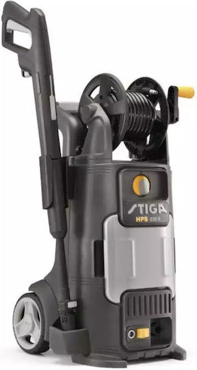 Stiga HPS 235 R Mașină de spălat cu presiune Electricitate 1800W cu Presiune 135bar