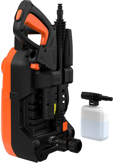 Black & Decker LPA-QS Πλυστικό Ρεύματος 1300W με Πίεση 110bar